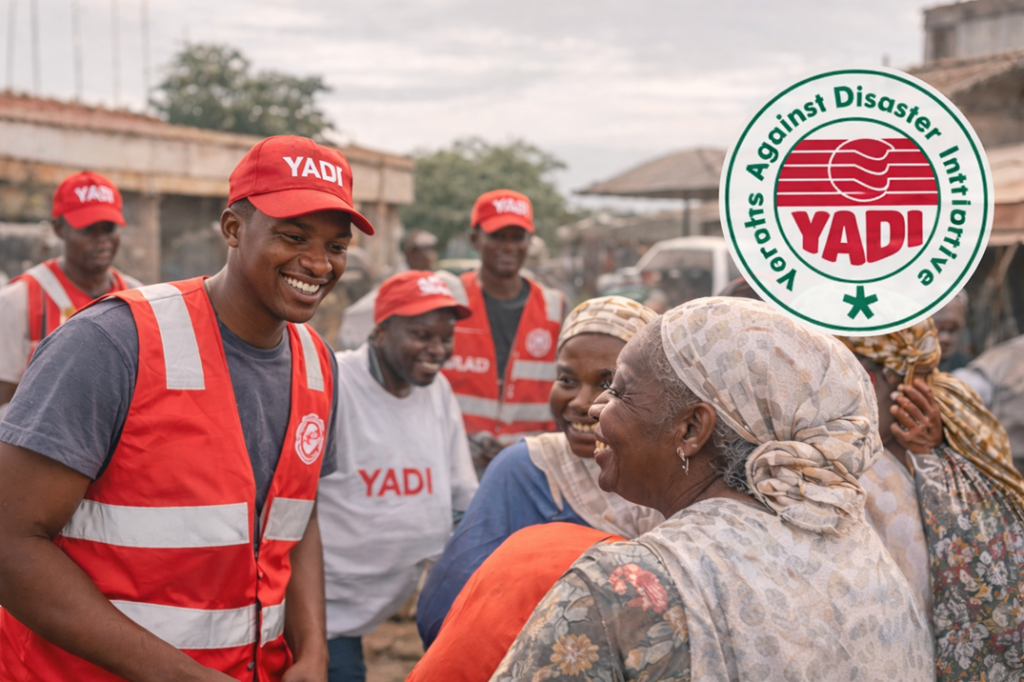 YADI youth responders supporting disaster preparedness