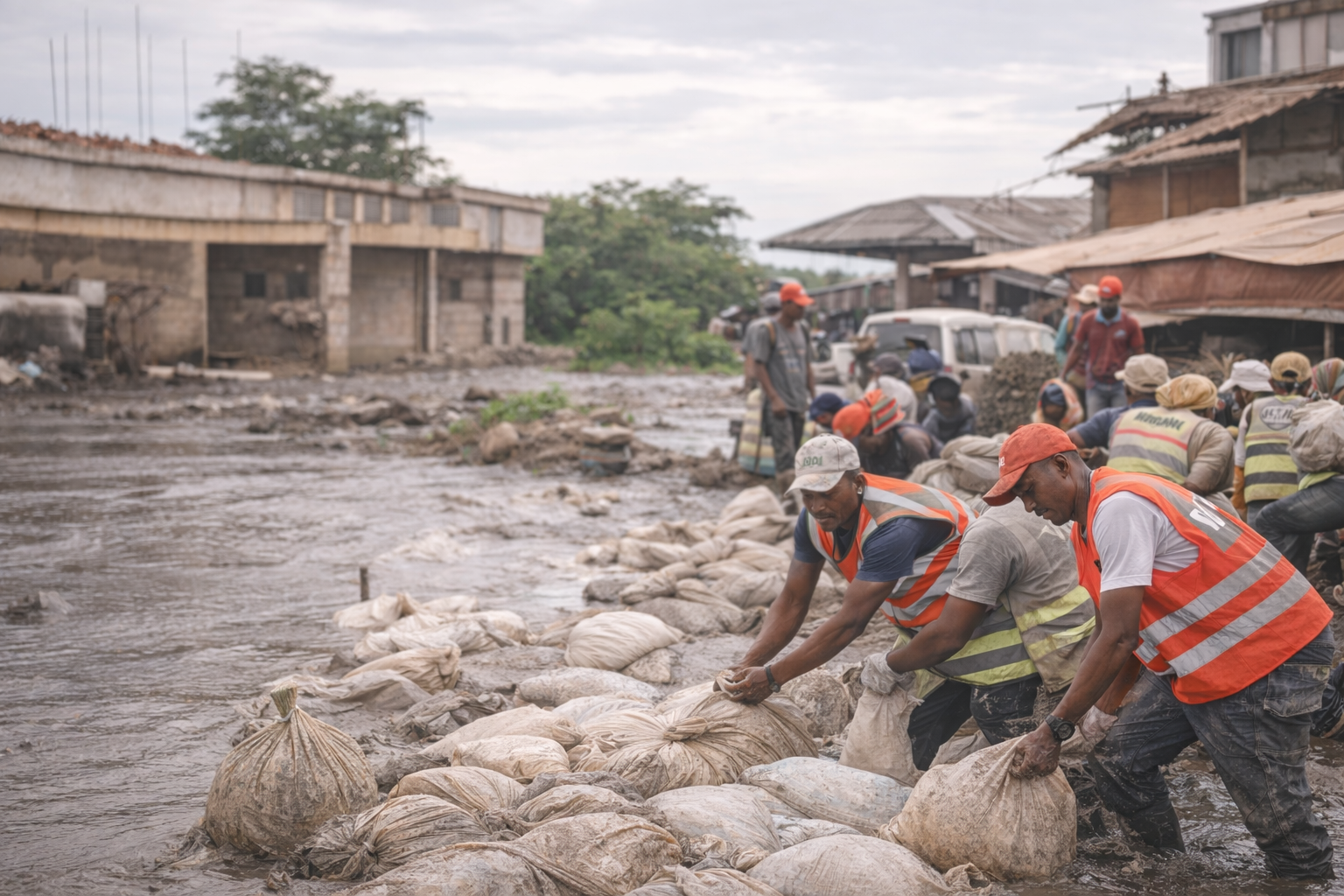 Youth disaster preparedness and response training